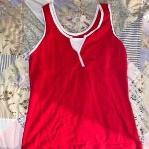 Red tank❤️